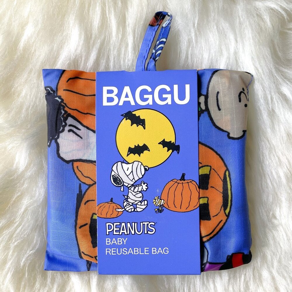 NWT Baby Baggu - Peanuts Pumpkin Patch
